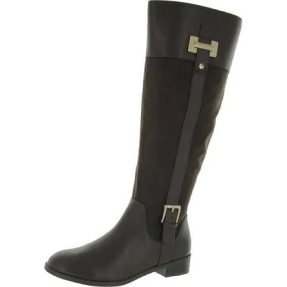 Karen Scott Deliee Black Riding Boots. Size 7M